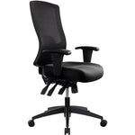 Buro Tidal Mesh Office Chair - Black Office Chair Buro-Local