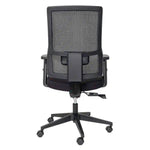 Buro Mantra Ergonomic Office Chair with Arm - Black Office Chair Buro-Local   