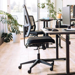 Buro Mantra Ergonomic Office Chair - Black Office Chair Buro-Local   