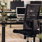 Buro Mantra Ergonomic Office Chair - Black Office Chair Buro-Local   