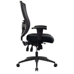 Buro Tidal Mesh Office Chair - Black Office Chair Buro-Local