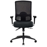 Buro Tidal Mesh Office Chair - Black Office Chair Buro-Local