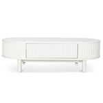 Ex Display - Melita 1.2m Coffee Table - White Coffee Table KD-Core   