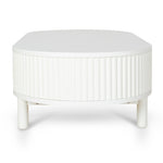 Ex Display - Melita 1.2m Coffee Table - White Coffee Table KD-Core   