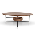 Jackie Coffee Table - Walnut Coffee Table Century-Core   