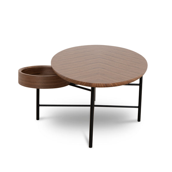 Jackie Coffee Table - Walnut Coffee Table Century-Core   