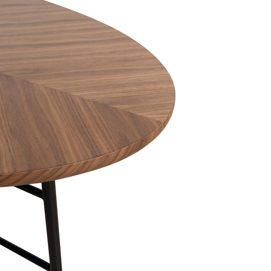 Jackie Coffee Table - Walnut Coffee Table Century-Core   