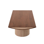 Dorit Coffee Table - Walnut Iggy-Core