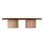 Dorit Coffee Table - Walnut Iggy-Core