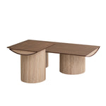 Dorit Coffee Table - Walnut Iggy-Core