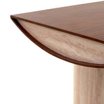 Dorit Coffee Table - Walnut Iggy-Core