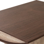 Dorit Coffee Table - Walnut Iggy-Core