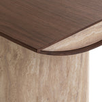 Dorit Coffee Table - Walnut Iggy-Core