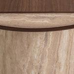 Dorit Coffee Table - Walnut Iggy-Core