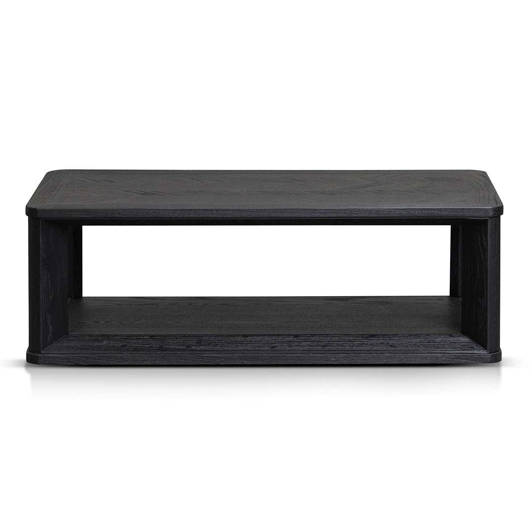 Ex Display - Sandoval ELM Coffee Table - Black Coffee Table Chic-Core   