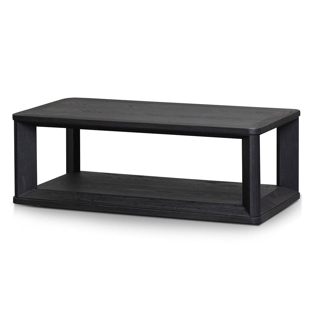 Ex Display - Sandoval ELM Coffee Table - Black Coffee Table Chic-Core   