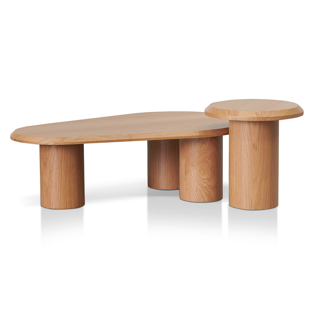 Ex Display - Chen Nested Table - Natural Oak Table Set Century-Core