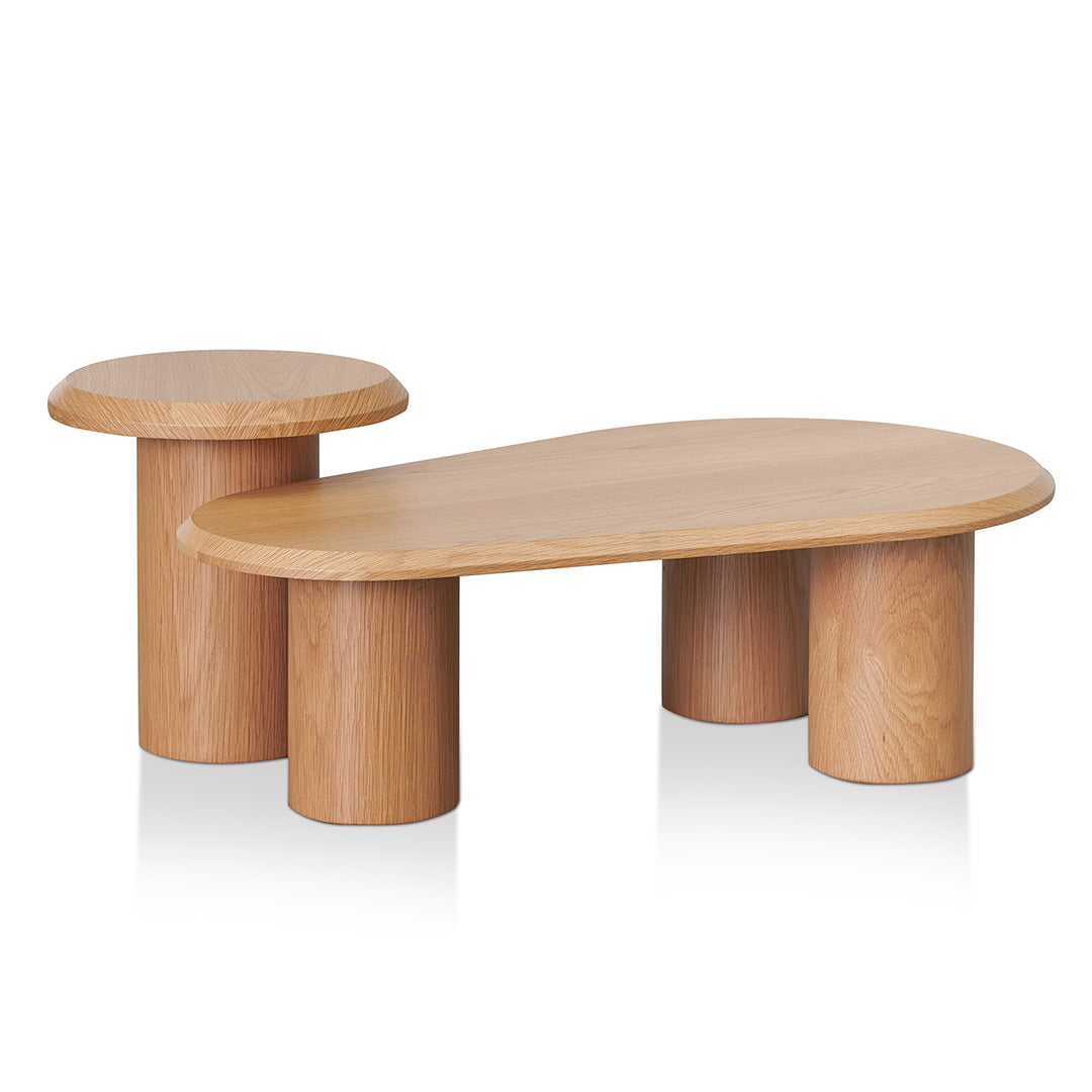 Ex Display - Chen Nested Table - Natural Oak Table Set Century-Core