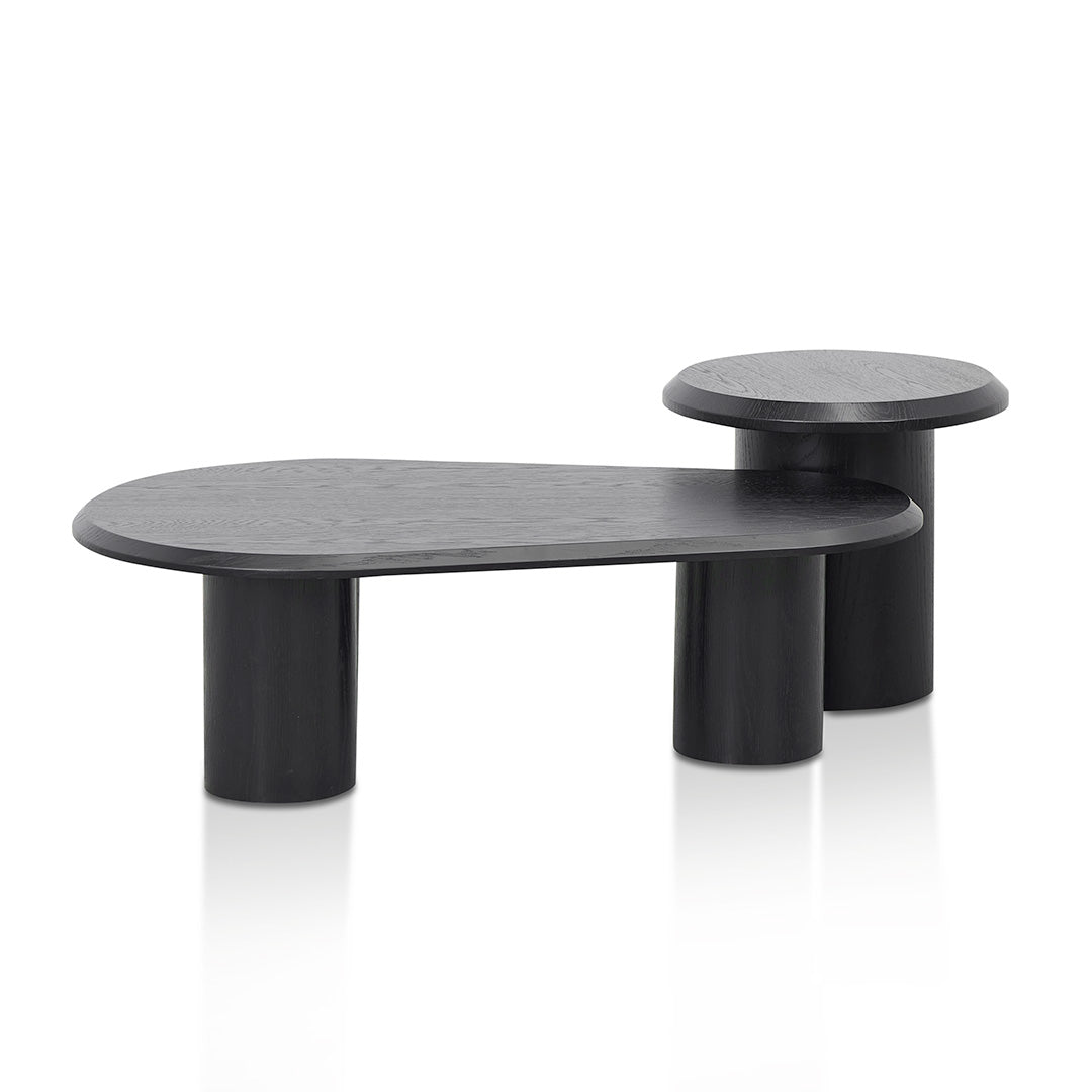 Chen Nested Table - Black Oak Table Set Century-Core   