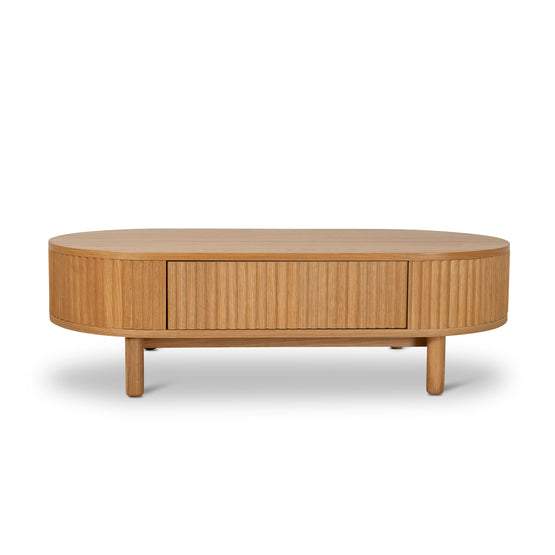 Melita 1.2m Coffee Table - Natural Coffee Table KD-Core   