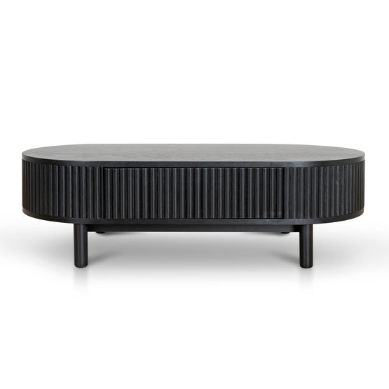 Melita 1.2m Coffee Table - Full Black Coffee Table KD-Core   