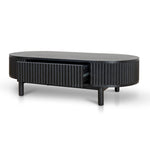 Melita 1.2m Coffee Table - Full Black Coffee Table KD-Core   