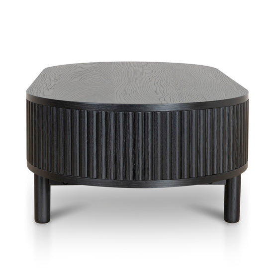 Melita 1.2m Coffee Table - Full Black Coffee Table KD-Core   