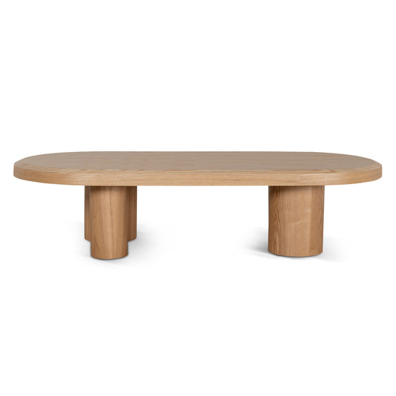 Nasim 1.5m Coffee Table - Natural Coffee Table Dwood-Core   