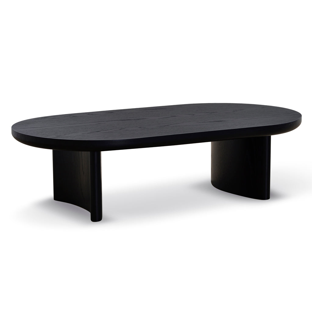 Maxim 1.3m Coffee Table - Full Black Coffee Table Century-Core   