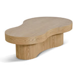 Ex Display - Swathi 1.35m Coffee Table - Natural Coffee Table Dwood-Core   