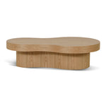 Ex Display - Swathi 1.35m Coffee Table - Natural Coffee Table Dwood-Core   