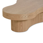 Ex Display - Swathi 1.35m Coffee Table - Natural Coffee Table Dwood-Core   