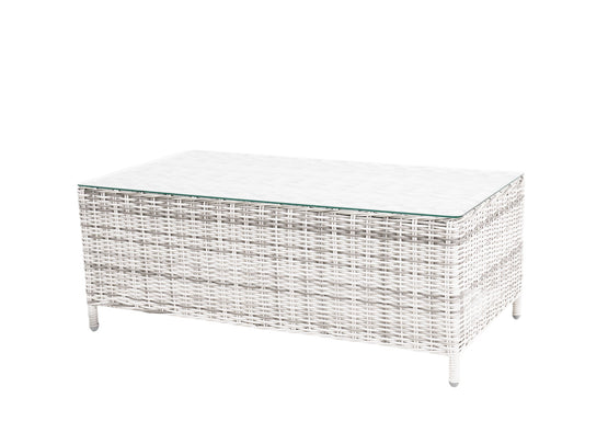 Cairns Outdoor Coffee Table - Zen White Outdoor Table Nesty-Local   