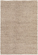 Carlos 400X300cm Felted Wool Rug - Brown Rug UN Rugs-Local   