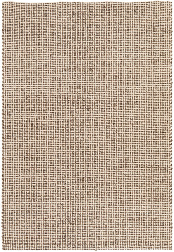 Carlos 280x190cm Felted Wool Rug - Brown Rug UN Rugs-Local   