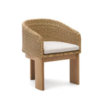 Chori Rattan Outdoor Dining Chair- Natural Outdoor Chair The Form-Local   