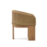 Chori Rattan Outdoor Dining Chair- Natural Outdoor Chair The Form-Local   