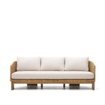 Chori Rattan Outdoor 3 Seater Sofa- Natural Outdoor Sofa The Form-Local   