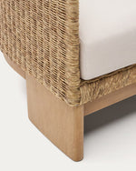 Chori Rattan Outdoor Lounge Chair- Natural Lounge Chair The Form-Local   