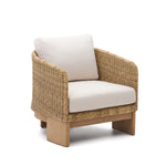 Chori Rattan Outdoor Lounge Chair- Natural Lounge Chair The Form-Local   