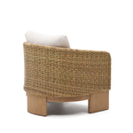 Chori Rattan Outdoor Lounge Chair- Natural Lounge Chair The Form-Local   