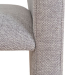 Set of 2 - Marko Fabric Dining Chair - Spec Cloud Grey Dining Chair Dwood-Core   