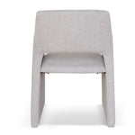 Set of 2 - Marko Fabric Dining Chair - Spec Cloud Grey Dining Chair Dwood-Core   