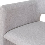 Set of 2 - Marko Fabric Dining Chair - Spec Cloud Grey Dining Chair Dwood-Core   