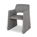 Set of 2 - Marko Fabric Dining Chair - Spec Grey Dining Chair Dwood-Core   