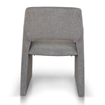 Set of 2 - Marko Fabric Dining Chair - Spec Grey Dining Chair Dwood-Core   