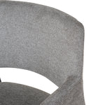 Set of 2 - Marko Fabric Dining Chair - Spec Grey Dining Chair Dwood-Core   