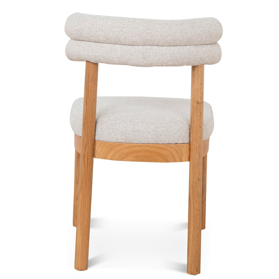 Maron Dining Chair - Coastal Beige Dining Chair MYI-Core   