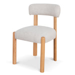 Cartaya Fabric Dining Chair - Coastal Beige Dining Chair MYI-Core   