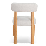 Cartaya Fabric Dining Chair - Coastal Beige Dining Chair MYI-Core   